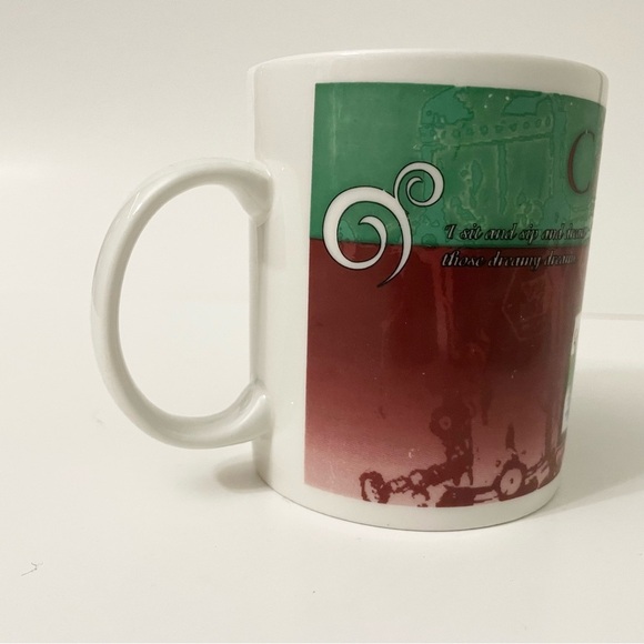 Vtg 1998 Starbucks Coffee Mug Caffe Verona Pensione Veccio - Picture 6 of 16